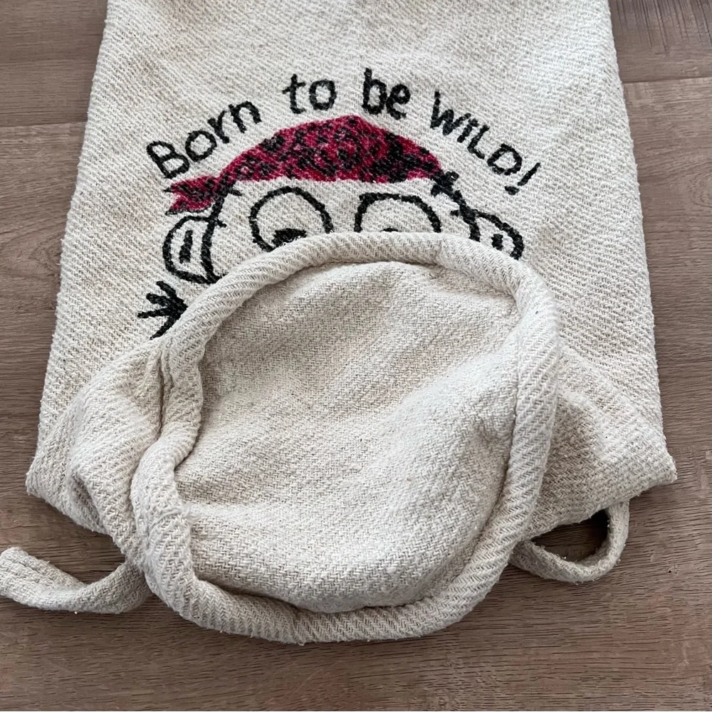 Born to‎ be Wild Backpack Bag For Beach Gym Vacation